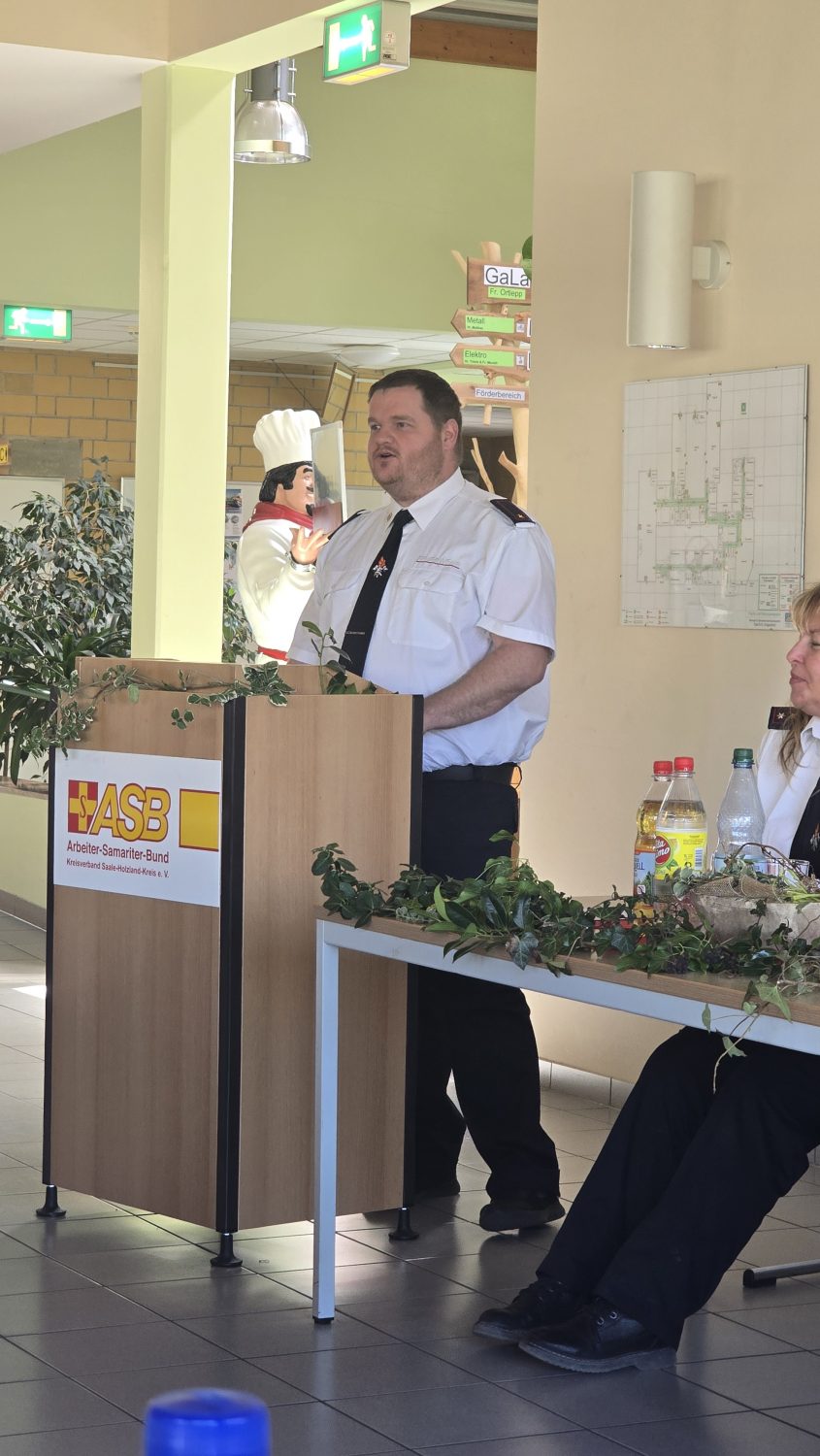 Delegiertenversammlung der Kreisjugendfeuerwehr Saale-Holzland-Kreis in Bad Klosterlausnitz